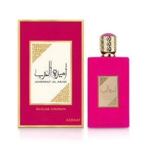 Asdaaf Ameerat Al Arab Sugar Crown Eau de Parfum 100ml