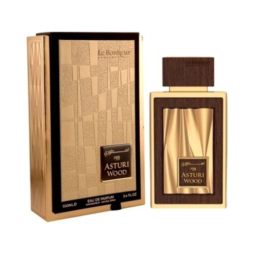 Asturi Wood — Le Bonheur Eau de Parfum 100ml