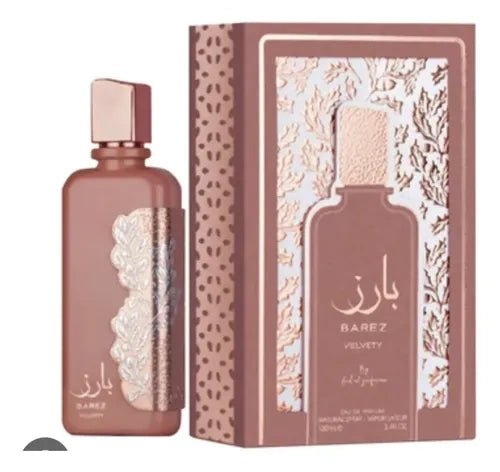 Barez Velvety Ard Al Zaafaran Eau de Parfum 100ml — frasco e embalagem
