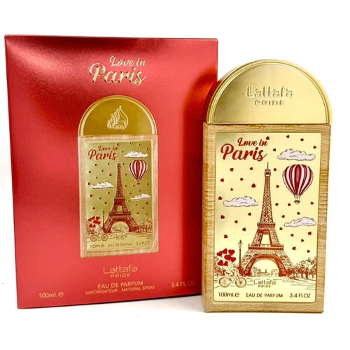 Love In Paris — Lattafa Eau de Parfum 100ml