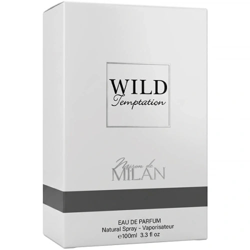 Wild Temptation — Maison De Milan Eau de Parfum 100ml