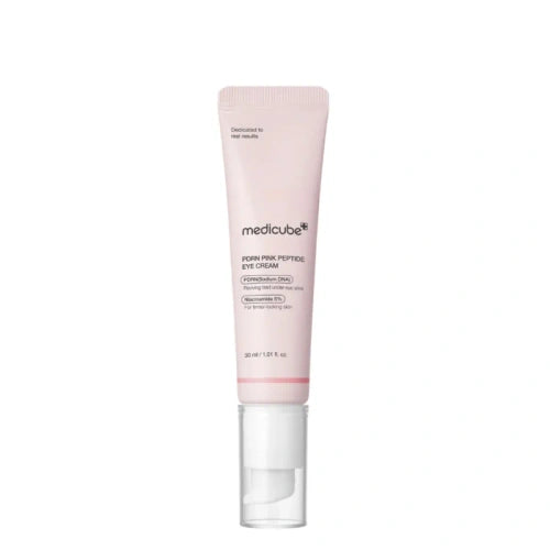 Medicube Pdrn Pink Peptide Eye Cream, disponível na Now Parfum.