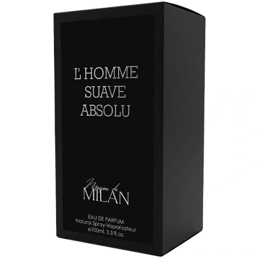 L'homme Suave Absolu — Maison De Milan Eau de Parfum 100ml