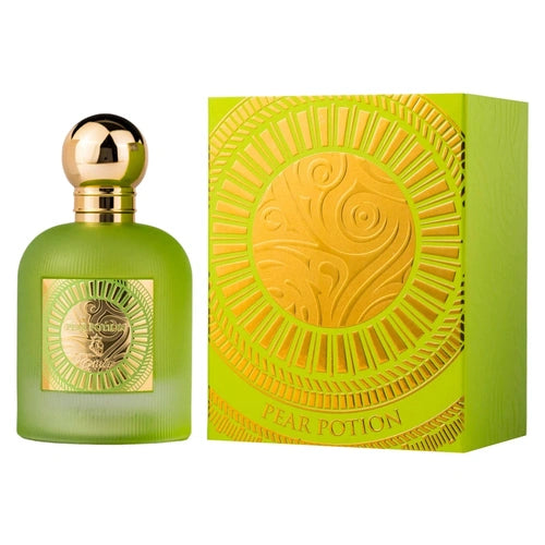 Pear Potion Paris Corner Eau de Parfum 100ml — frasco e embalagem