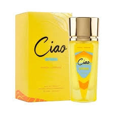 Ciao Citrus Paris Corner Eau de Parfum 100ml — frasco e embalagem