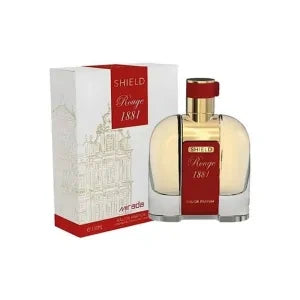 Shield Rouge 1881 Mirada Eau de Parfum 100ml — frasco e embalagem