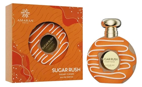 Sugar Rush Sugary Fusion — Amaran Eau de Parfum 100ml