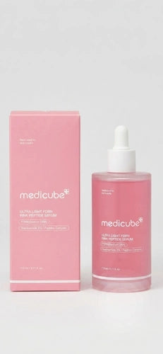 Medicube Ultra Light Pdrn Pink Peptide Serum, disponível na Now Parfum.