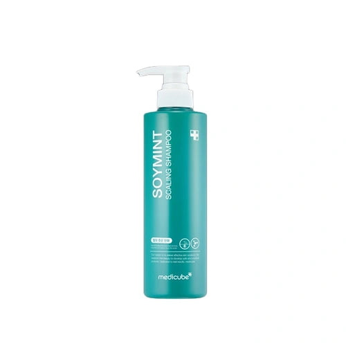 Medicube Soymint Scaling Shampoo, disponível na Now Parfum.