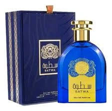 Satwa Ard Al Zaafaran Eau de Parfum 100ml — frasco e embalagem