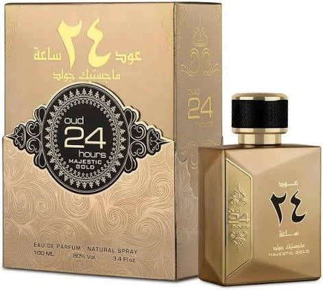 Oud 24 Hours Majestic Gold — Ard Al Zaafaran Eau de Parfum 100ml
