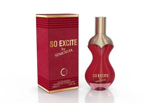 So Excite By Seniorita — Camara Eau de Parfum 100ml