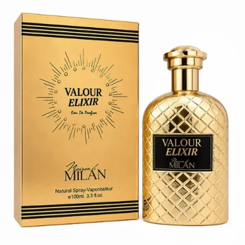 Valour Elixir — Maison De Milan Eau de Parfum 100ml