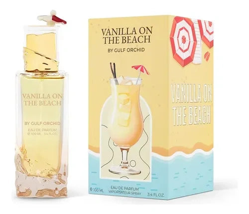 Vanilla On The Beach — Gulf Orchid Eau de Parfum 100ml
