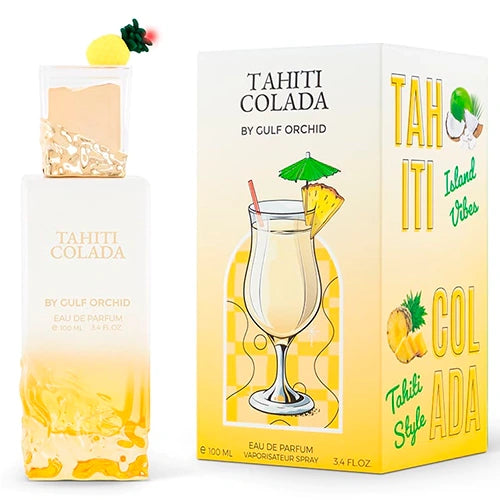 Tahiti Colada — Gulf Orchid Eau de Parfum 100ml