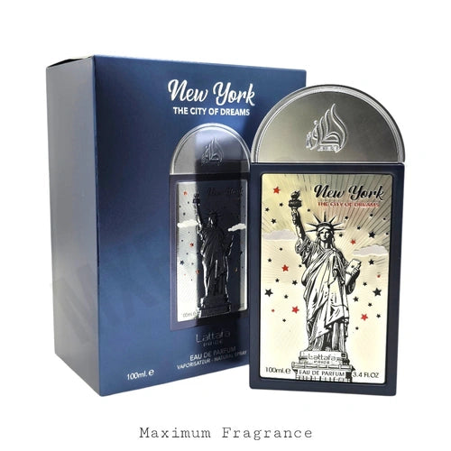 New York The City Of Dreams — Lattafa Eau de Parfum 100ml