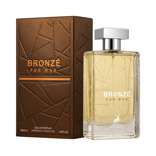 Bronzé For Man — Maison Alhambra Eau de Parfum 100ml