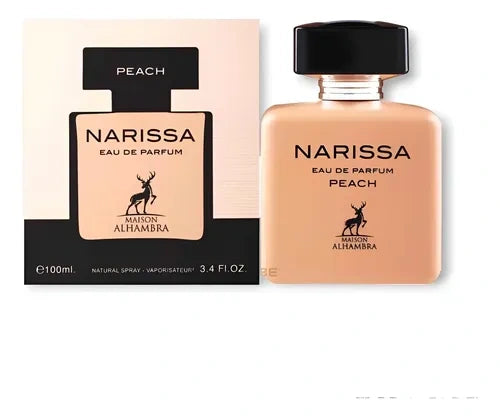 Narissa Peach — Maison Alhambra Eau de Parfum 100ml