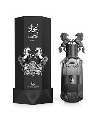 Frasco do perfume Amjaad Glory da Le Falconé, disponível na Now Parfum.