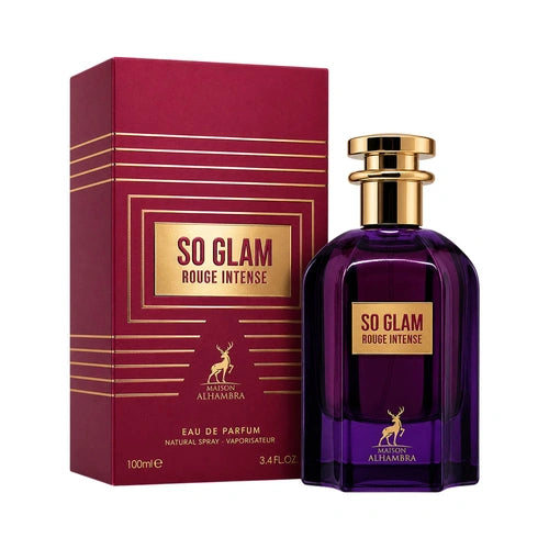 So Glam Rouge Intense — Maison Alhambra Eau de Parfum 100ml