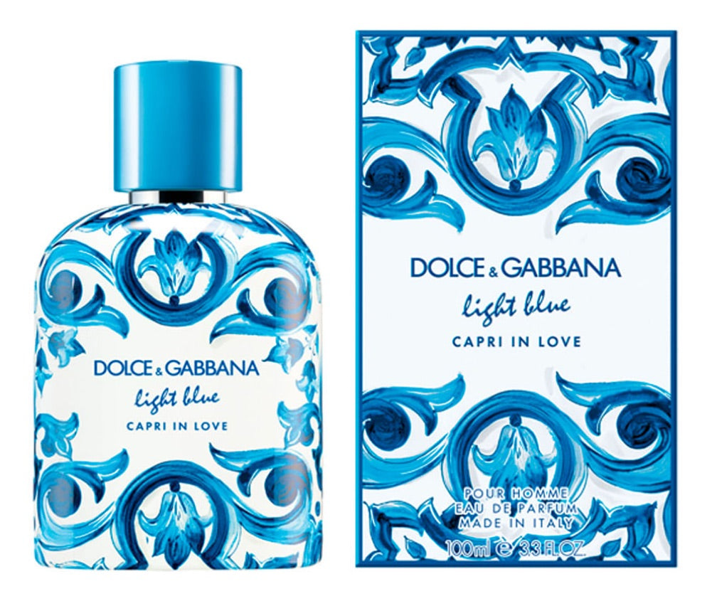 Light Blue Capri In Love Pour Homme Dolce & Gabbana 100ml