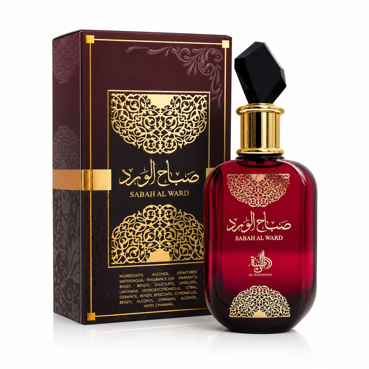 Sabah Al Ward Al Wataniah Feminino Eau de Parfum 100ml