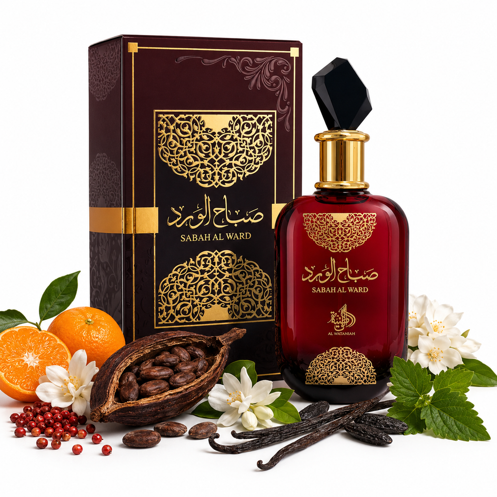 Sabah Al Ward Al Wataniah Feminino Eau de Parfum 100ml