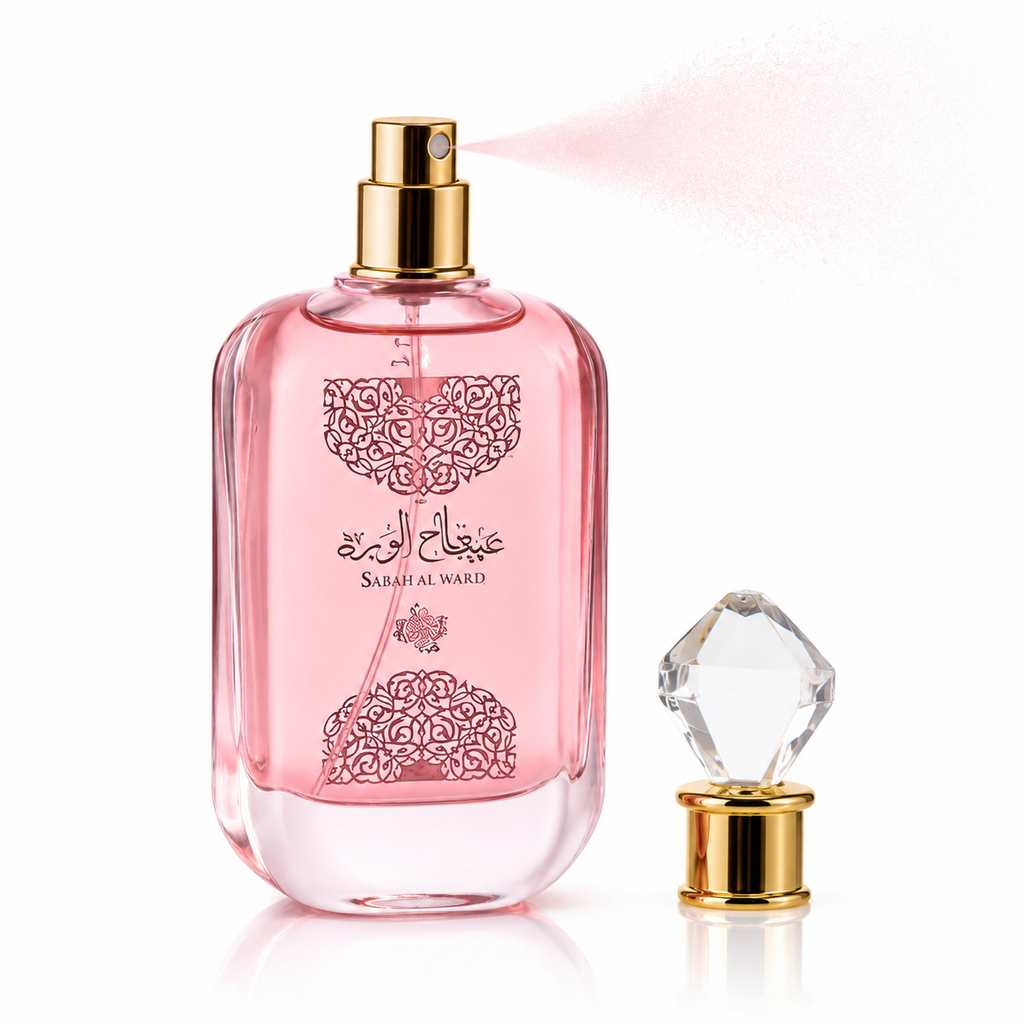 Sabah Al Ward Sugar Al Wataniah Eau de Parfum 100ml