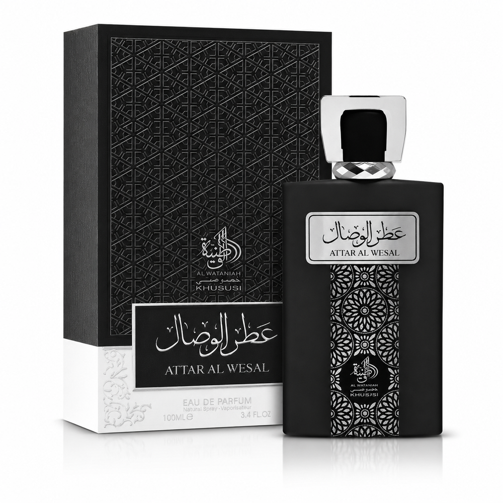 Al Wataniah Attar Al Wesal – Eau de Parfum Oriental Especiado Unissex 100ml