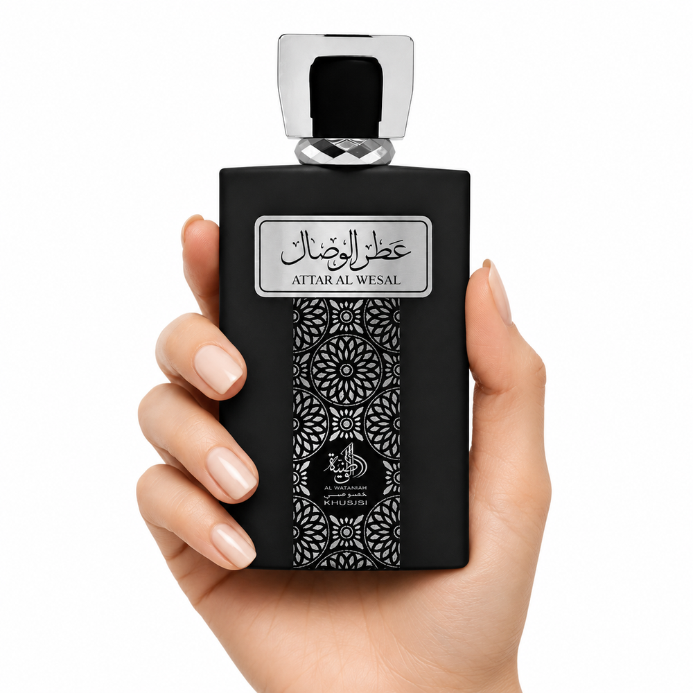 Al Wataniah Attar Al Wesal – Eau de Parfum Oriental Especiado Unissex 100ml