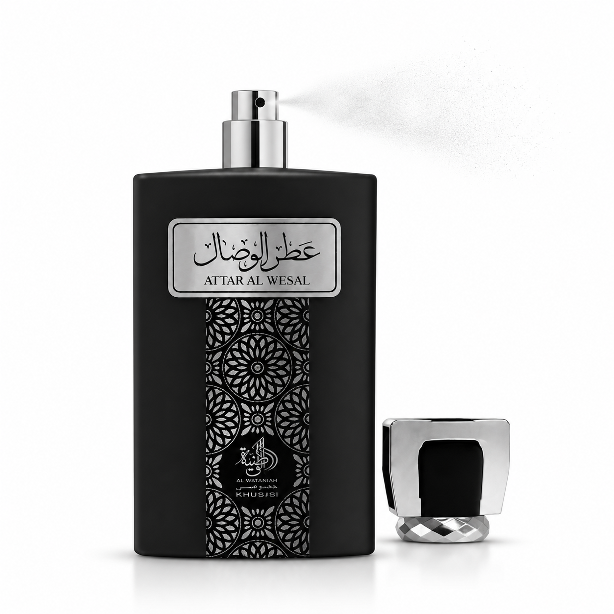 Al Wataniah Attar Al Wesal – Eau de Parfum Oriental Especiado Unissex 100ml