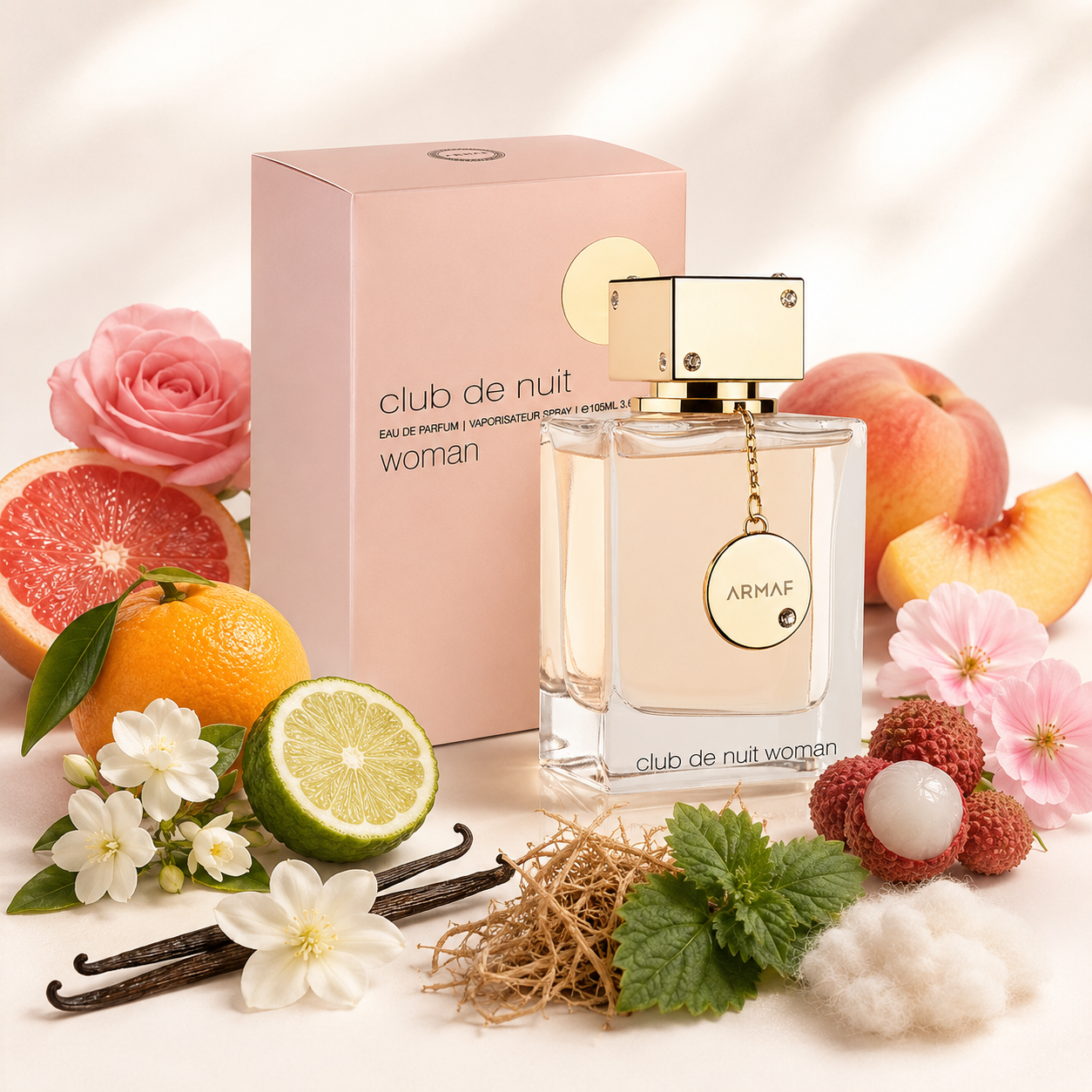Club De Nuit Woman — Armaf | Eau de Parfum | 105ml (Cópia)