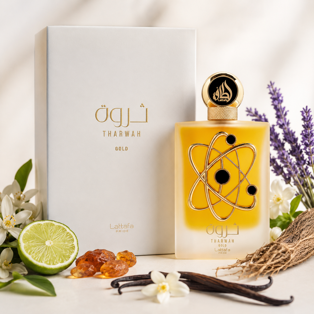 Tharwah Gold — Lattafa | Eau de Parfum | 100ml