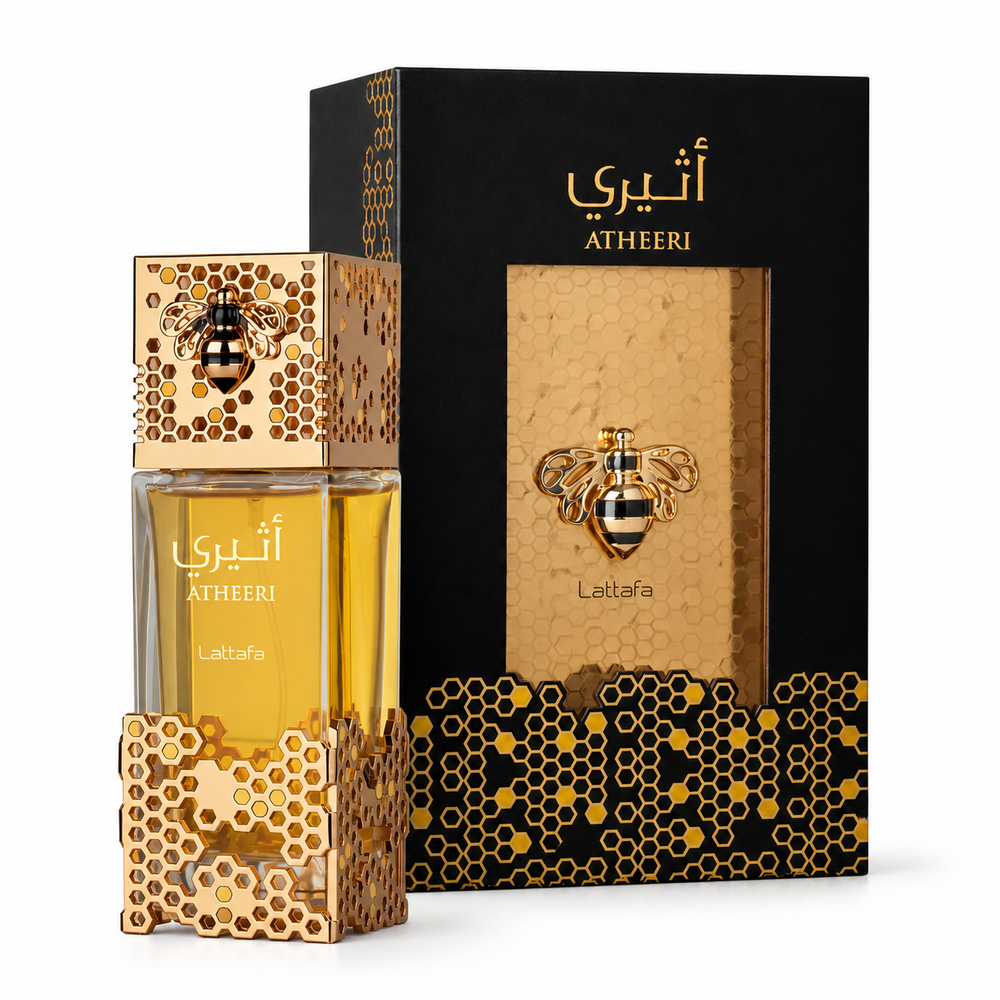 Lattafa Atheeri – Eau de Parfum Floral Gourmand Unissex 100ml