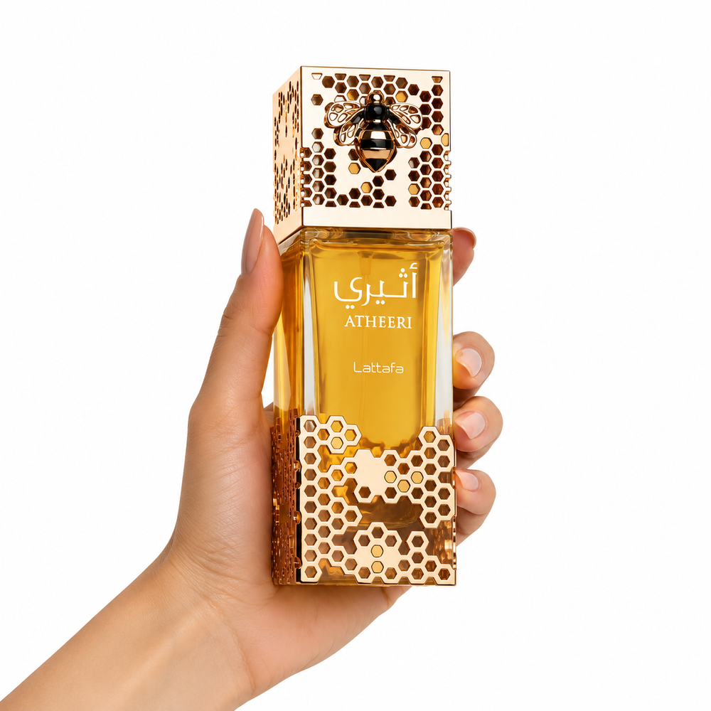 Lattafa Atheeri – Eau de Parfum Floral Gourmand Unissex 100ml