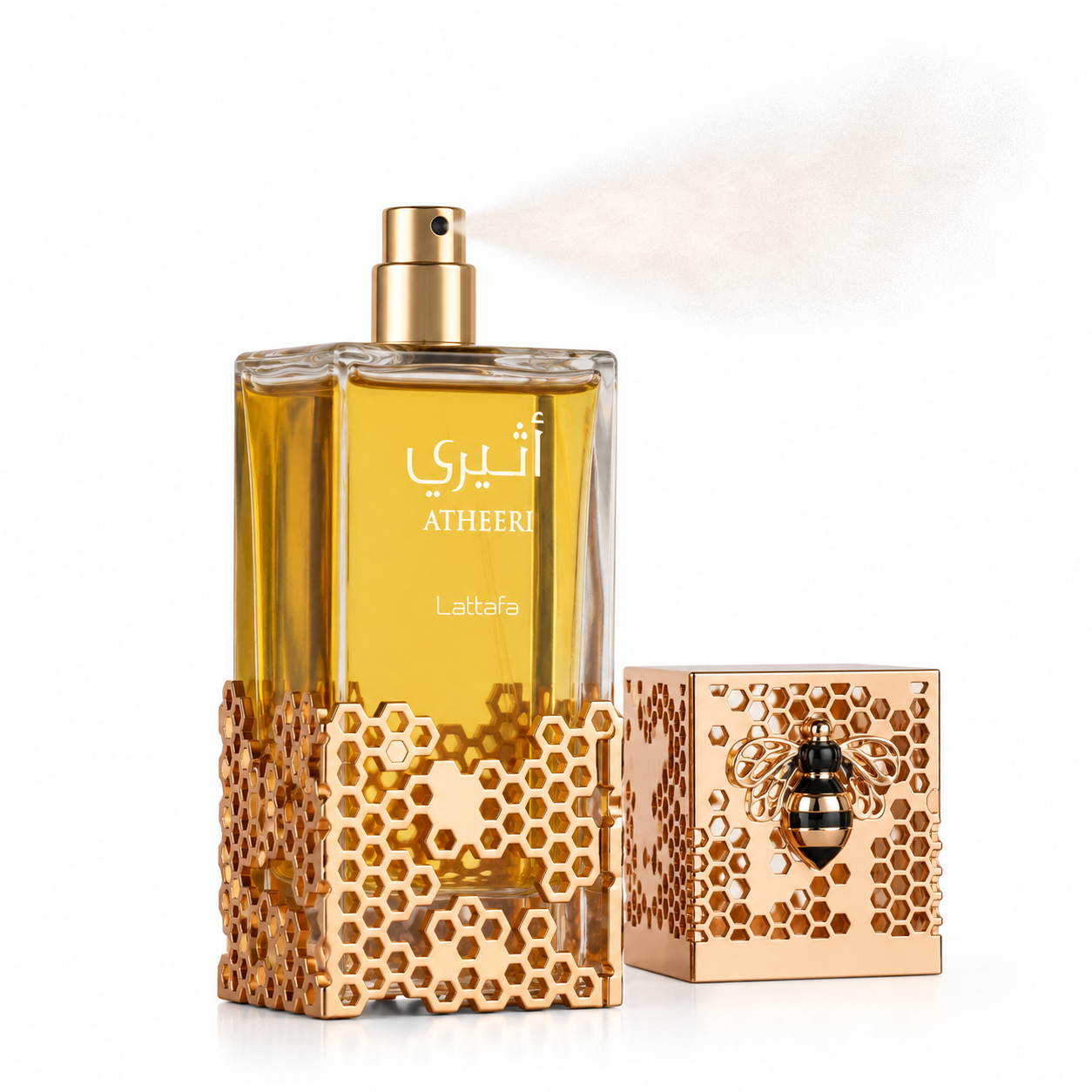 Lattafa Atheeri – Eau de Parfum Floral Gourmand Unissex 100ml