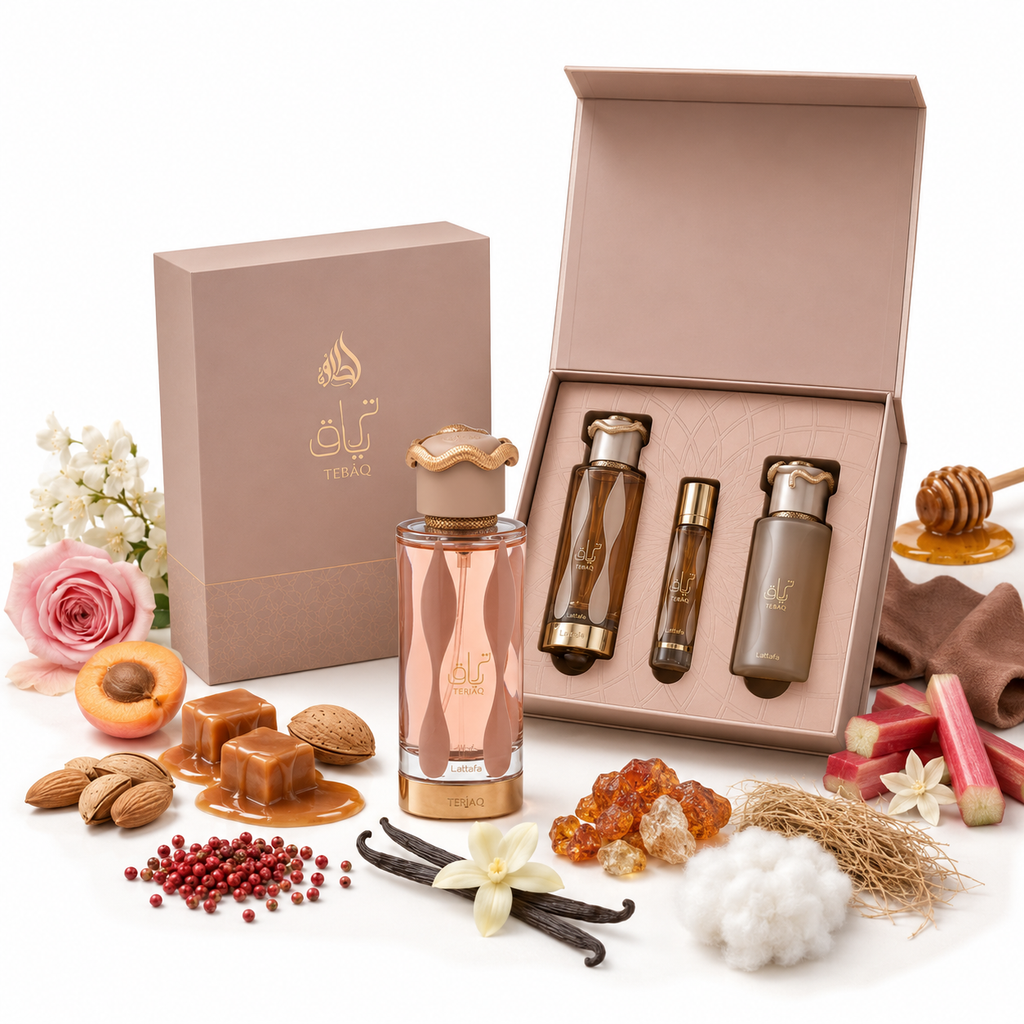 Kit Teriaq — Lattafa | Eau de Parfum | Kit Presente