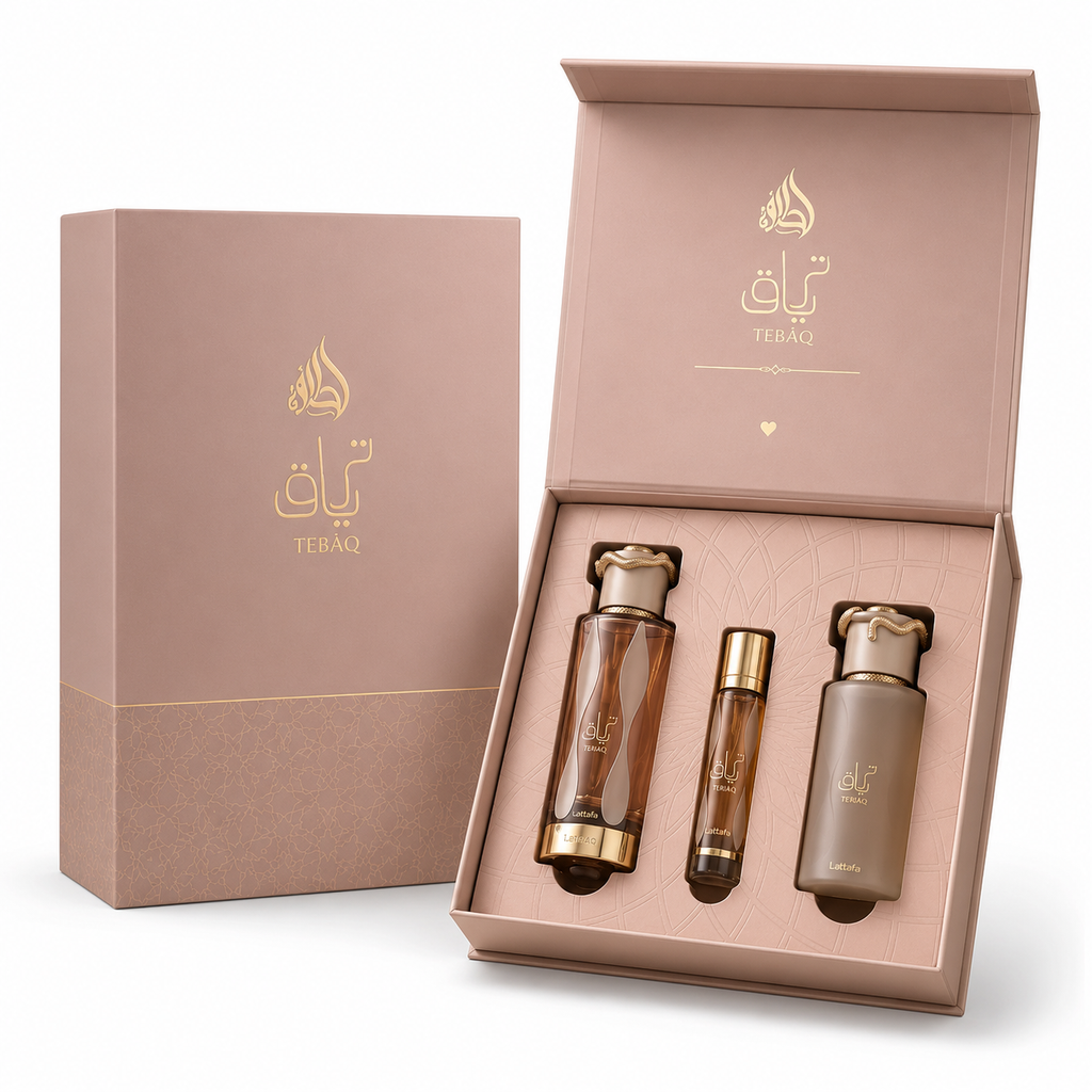 Kit Teriaq — Lattafa | Eau de Parfum | Kit Presente