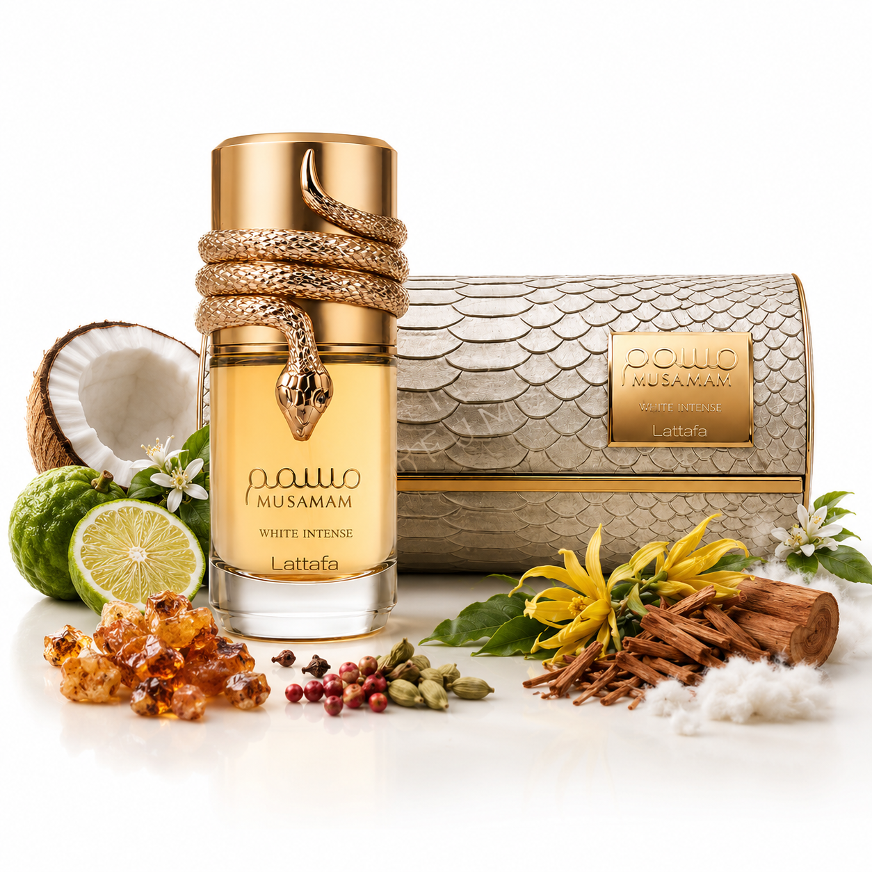 Musamam Branco Intense — Lattafa | Eau de Parfum | 100ml