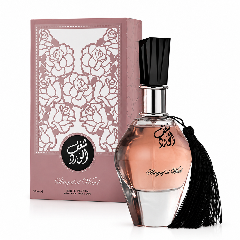 Shagaf Al Ward – Al Wataniah | Eau de Parfum Floral 100ml