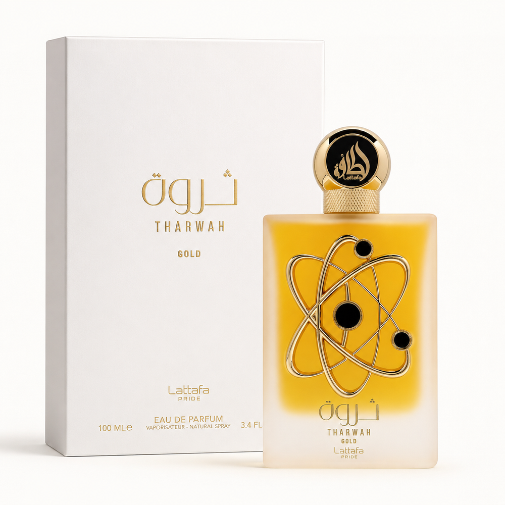 Tharwah Gold — Lattafa | Eau de Parfum | 100ml