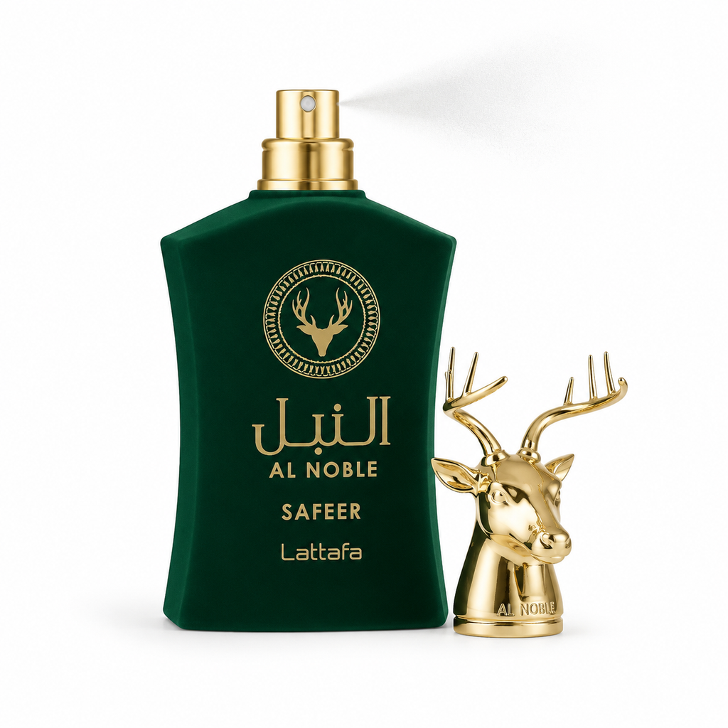 Al Noble Safeer — Lattafa — Borrifando