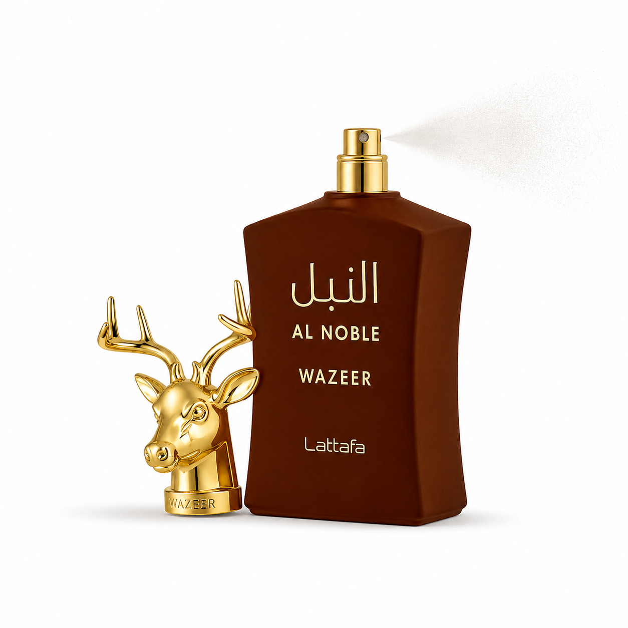 Al Noble Wazeer — Lattafa — Borrifando