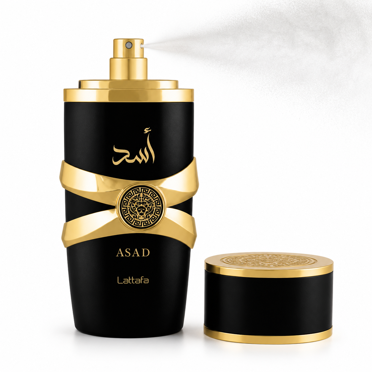 Asad — Lattafa — Frasco, ângulo alternativo