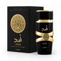 Asad — Lattafa — Frasco e embalagem