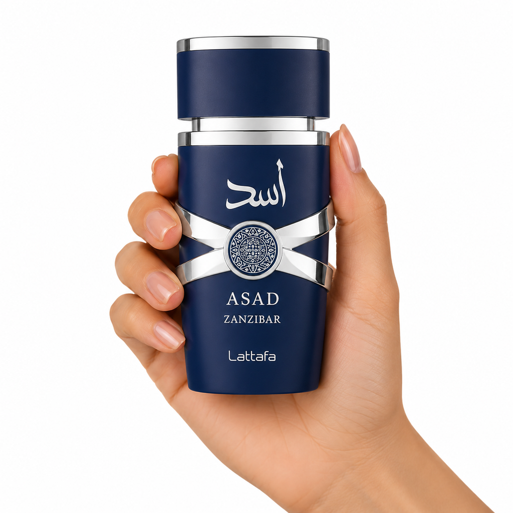 Asad Zanzibar — Lattafa — Na mão