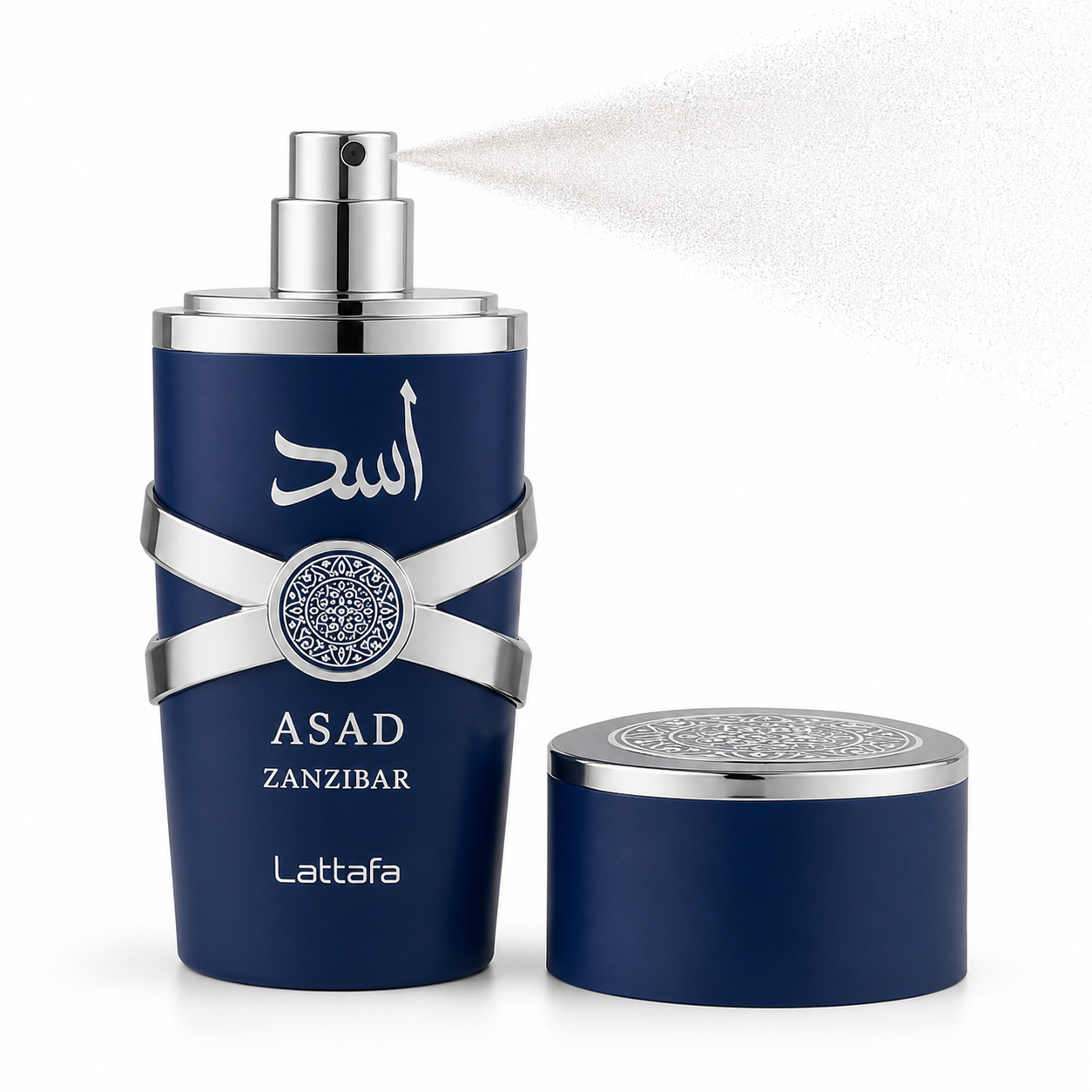 Asad Zanzibar — Lattafa — Borrifando