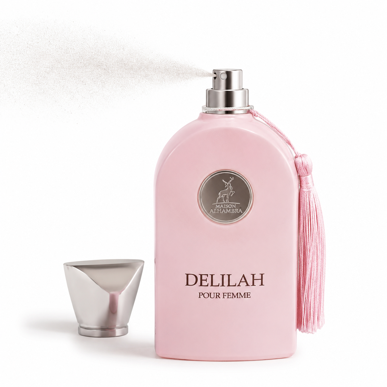 Delilah Pour Femme — Maison Alhambra — Borrifando