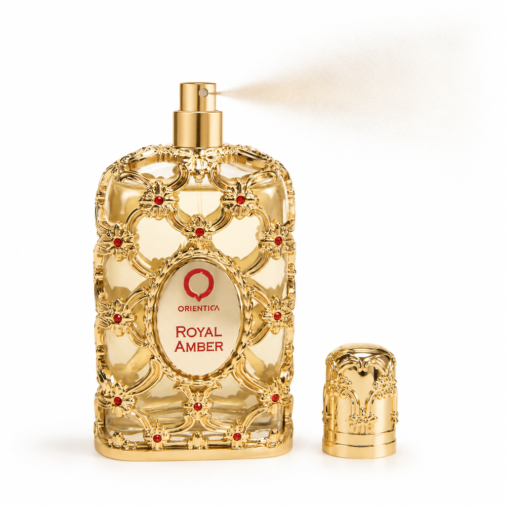 Royal Amber — Orientica — Borrifando