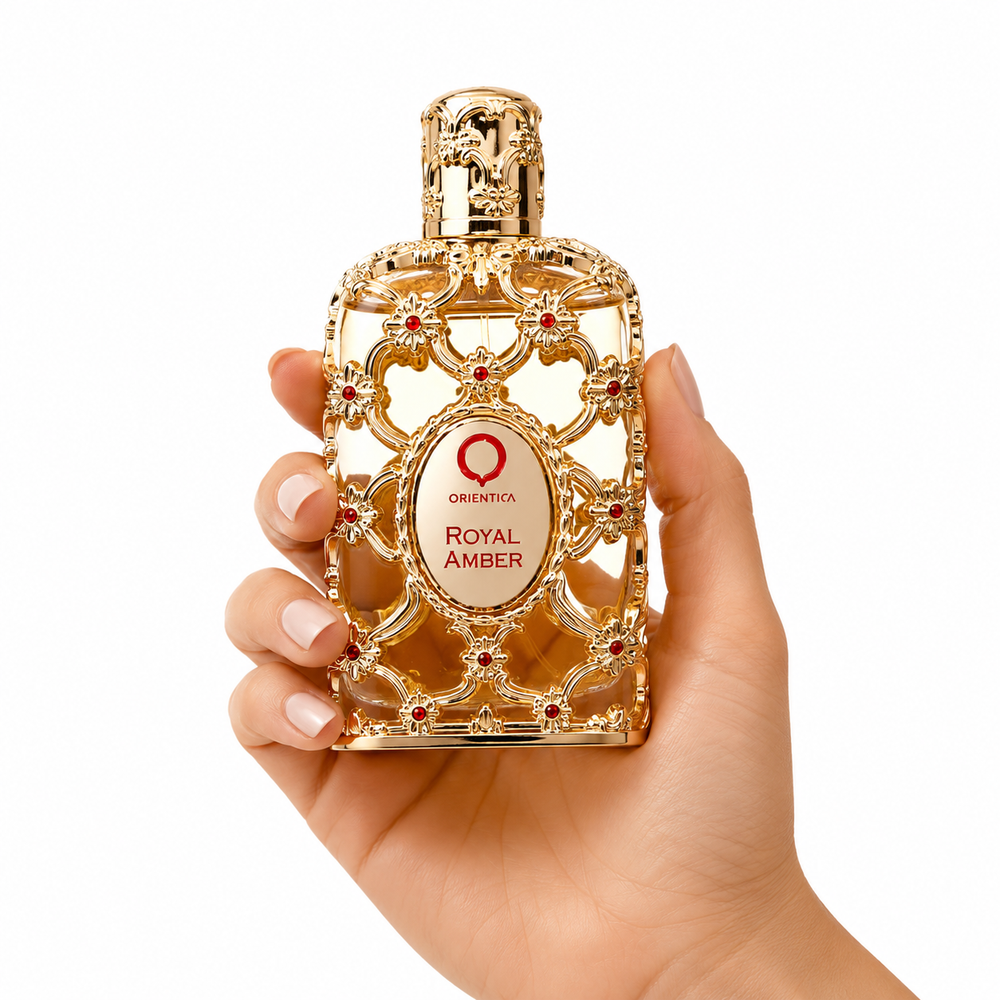 Royal Amber — Orientica — Na mão